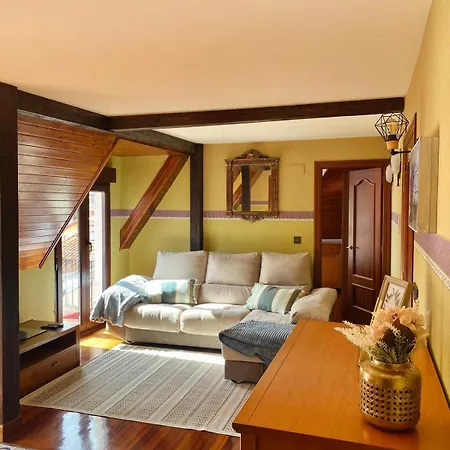 Lore Etxea Precioso Soleado Y Con Vistas Mar Y Montana アパート ベルメオ