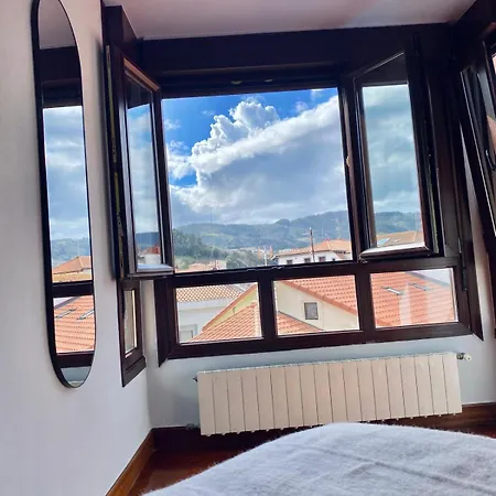 Lore Etxea Precioso Soleado Y Con Vistas Mar Y Montana Apartment *