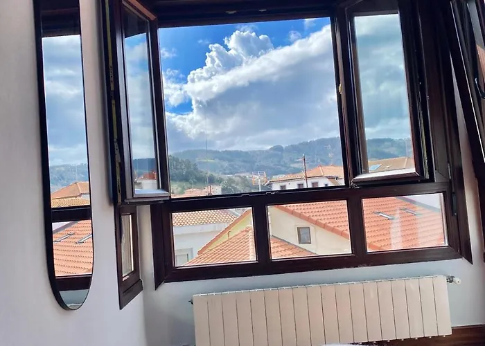 Lore Etxea Precioso Soleado Y Con Vistas Mar Y Montana Apartment *